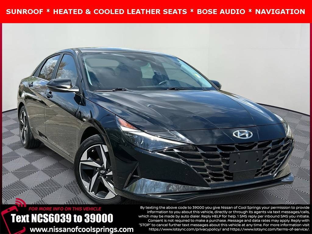 2022 Hyundai Elantra Hybrid Limited — Sedan — 40,770 mi — Franklin, TN