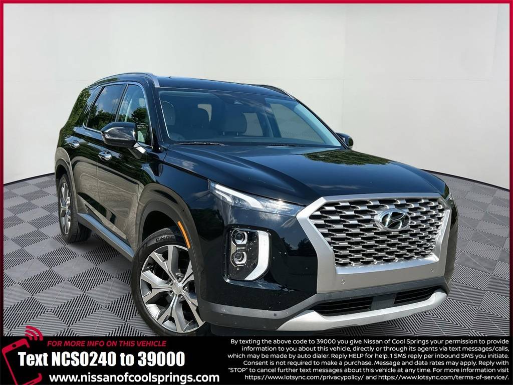 2022 Hyundai Palisade SEL — SUV — 57,162 mi — Franklin, TN