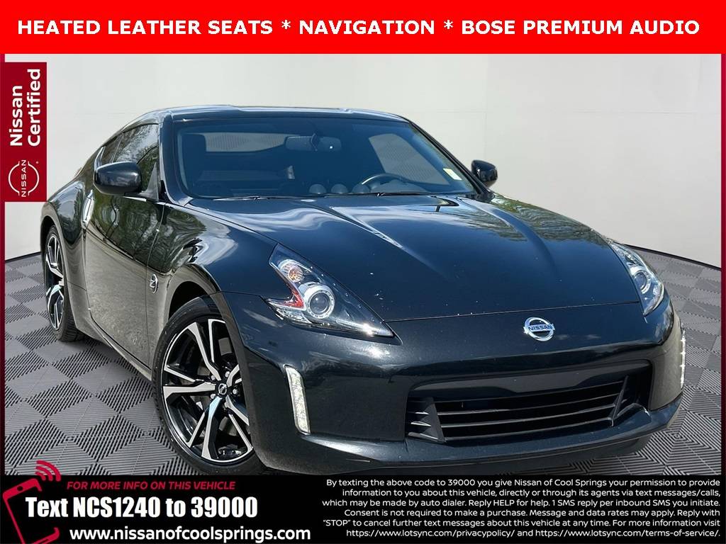 2020 Nissan 370Z Sport Touring — Coupe — 60,540 mi — Franklin, TN