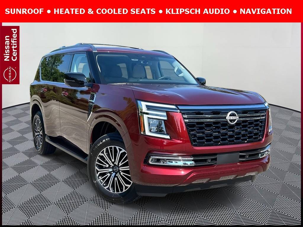 2025 Nissan Armada Platinum — SUV — 20 mi — Franklin, TN