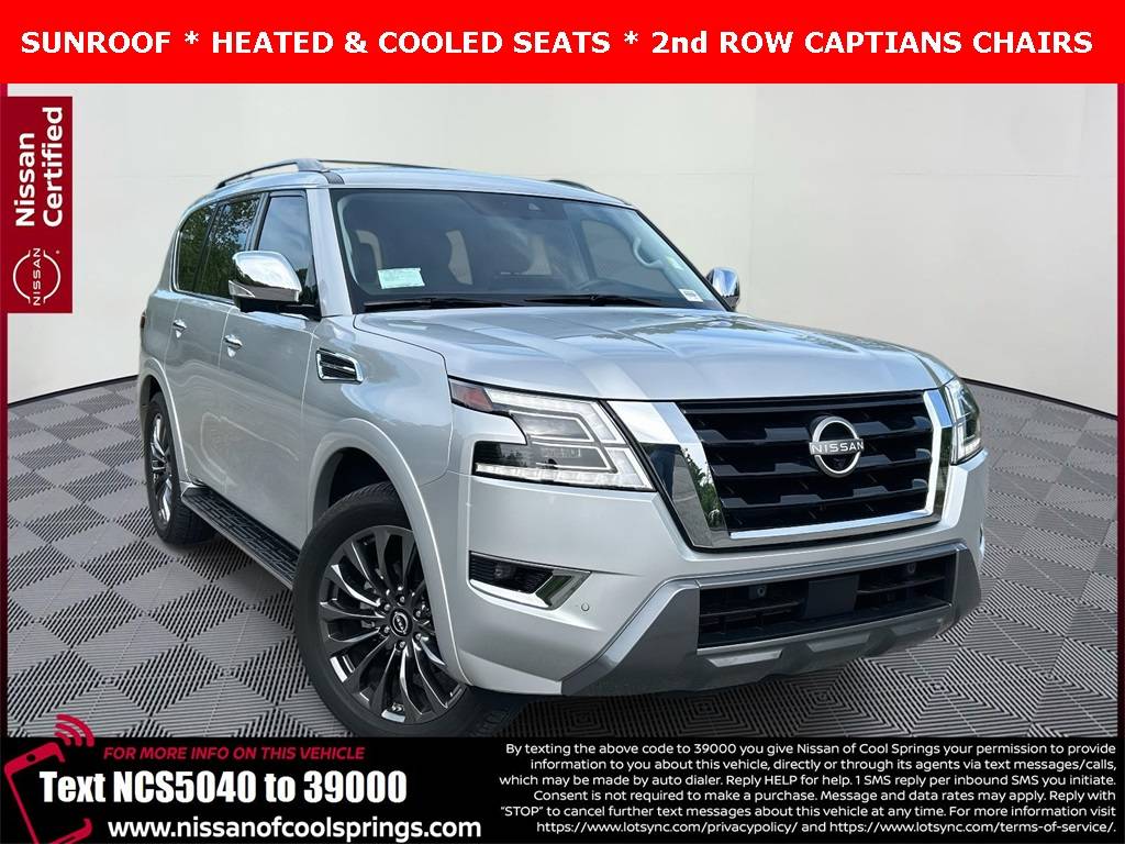2024 Nissan Armada Platinum — SUV — 13,429 mi — Franklin, TN