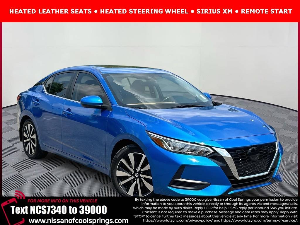 2022 Nissan Sentra SV — Sedan — 25,193 mi — Franklin, TN
