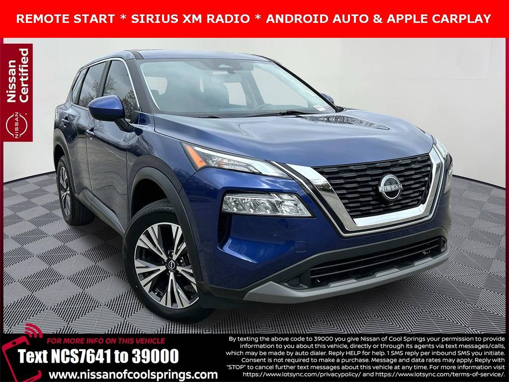 2023 Nissan Rogue SV — SUV — 12,639 mi — Franklin, TN