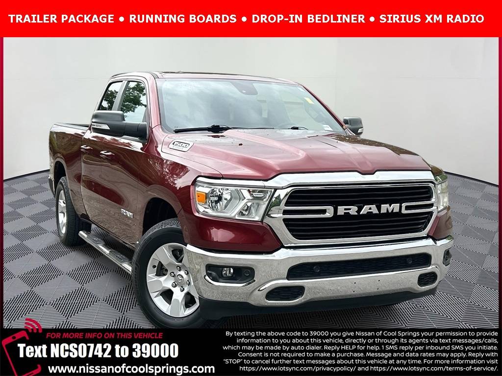 2021 Ram 1500 Big Horn — Pickup Truck — 47,439 mi — Franklin, TN