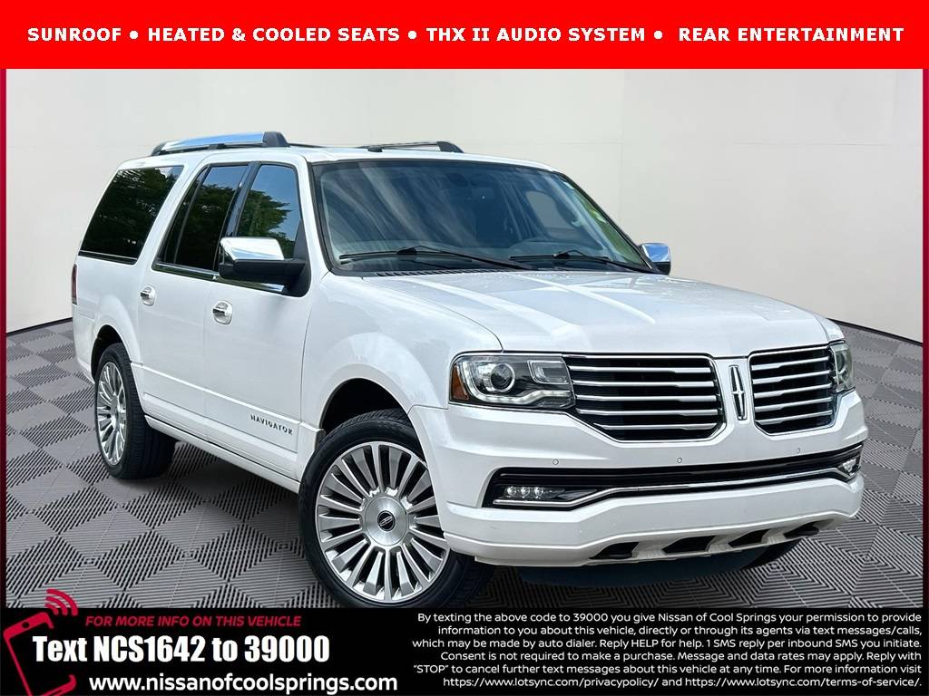 2017 Lincoln Navigator Select — SUV — 146,669 mi — Franklin, TN