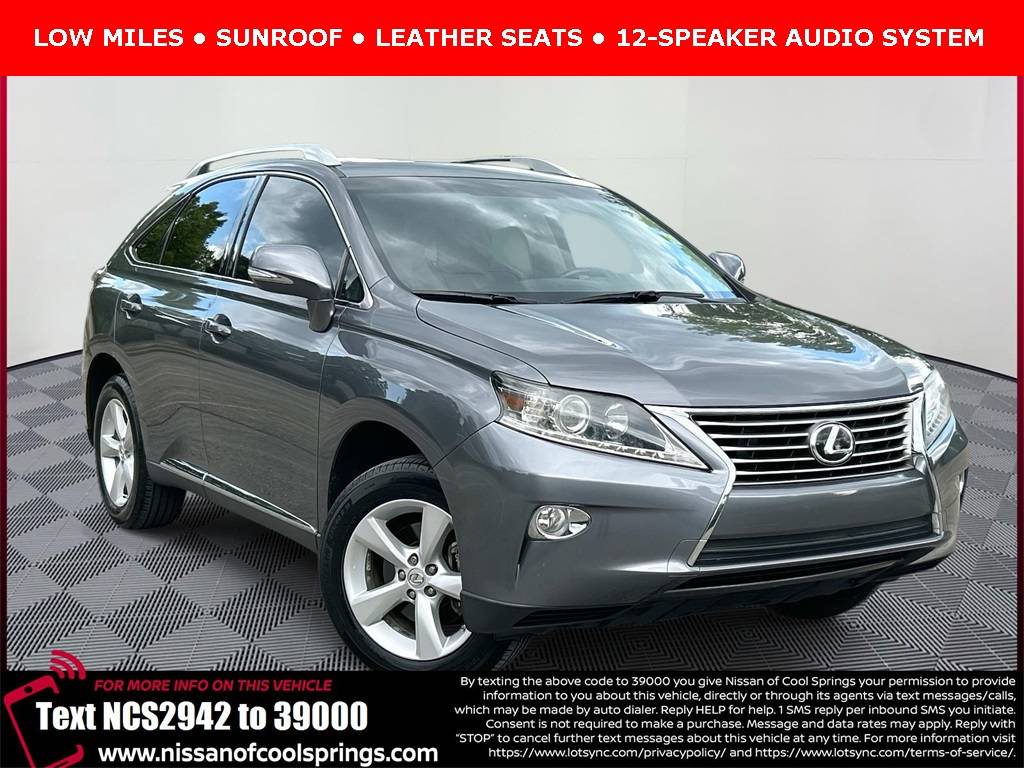 2015 Lexus RX RX 350 — SUV — 79,673 mi — Franklin, TN