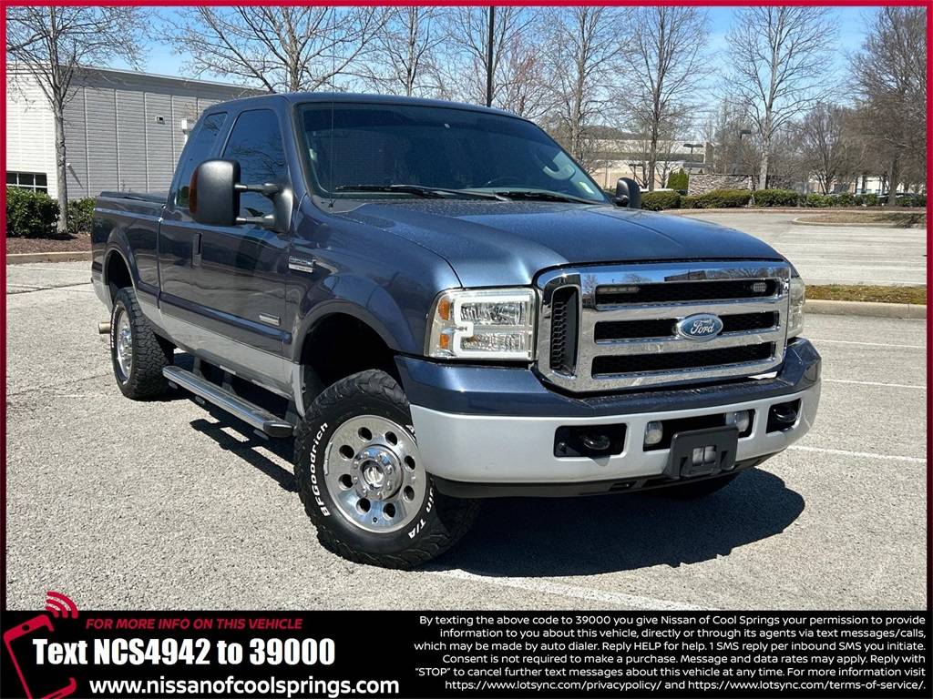 2006 Ford Super Duty F-250 XLT — Pickup Truck — 167,737 mi — Franklin, TN