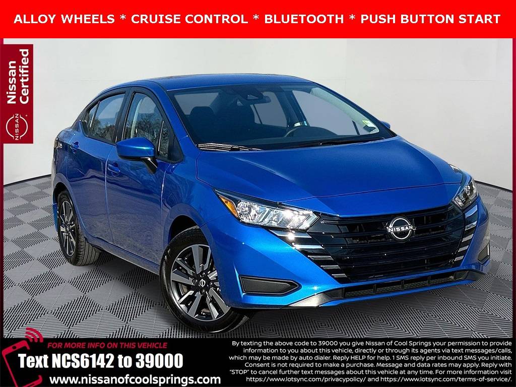 2024 Nissan Versa SV — Sedan — 3,871 mi — Franklin, TN