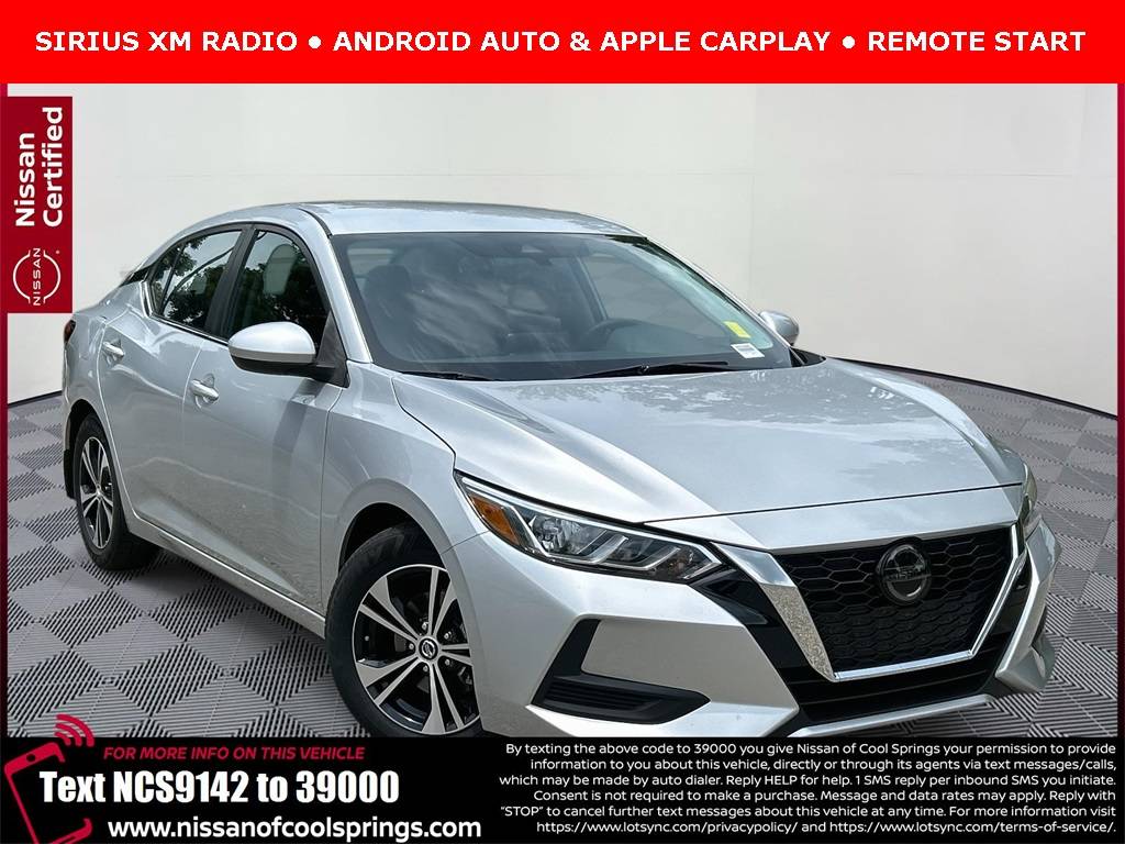 2021 Nissan Sentra SV — Sedan — 46,280 mi — Franklin, TN