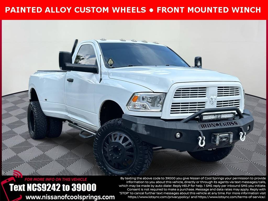 2012 Ram 3500 ST — Pickup Truck — 159,444 mi — Franklin, TN