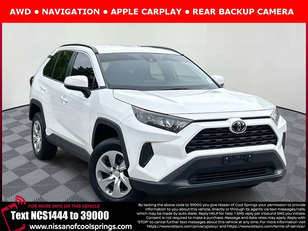 2019 Toyota RAV4 LE — SUV — 95,470 mi — Franklin, TN