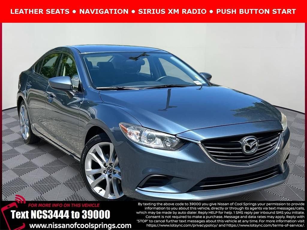 2015 Mazda Mazda6 i Touring — Sedan — 100,244 mi — Franklin, TN