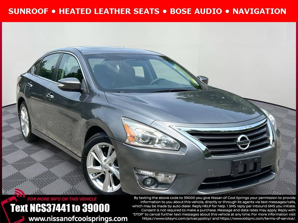 2014 Nissan Altima 2.5 SL — Sedan — 76,719 mi — Franklin, TN