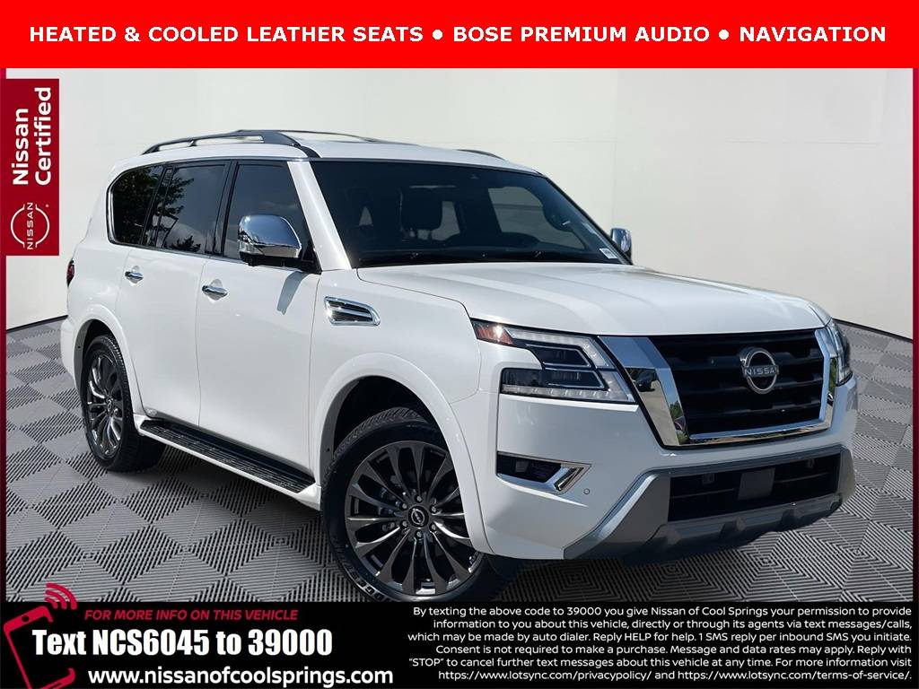2024 Nissan Armada Platinum — SUV — 18,616 mi — Franklin, TN