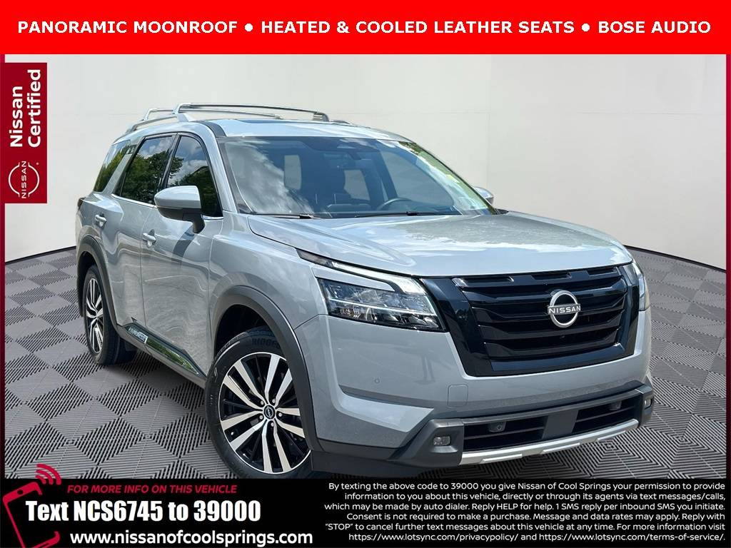 2024 Nissan Pathfinder Platinum — SUV — 12,798 mi — Franklin, TN