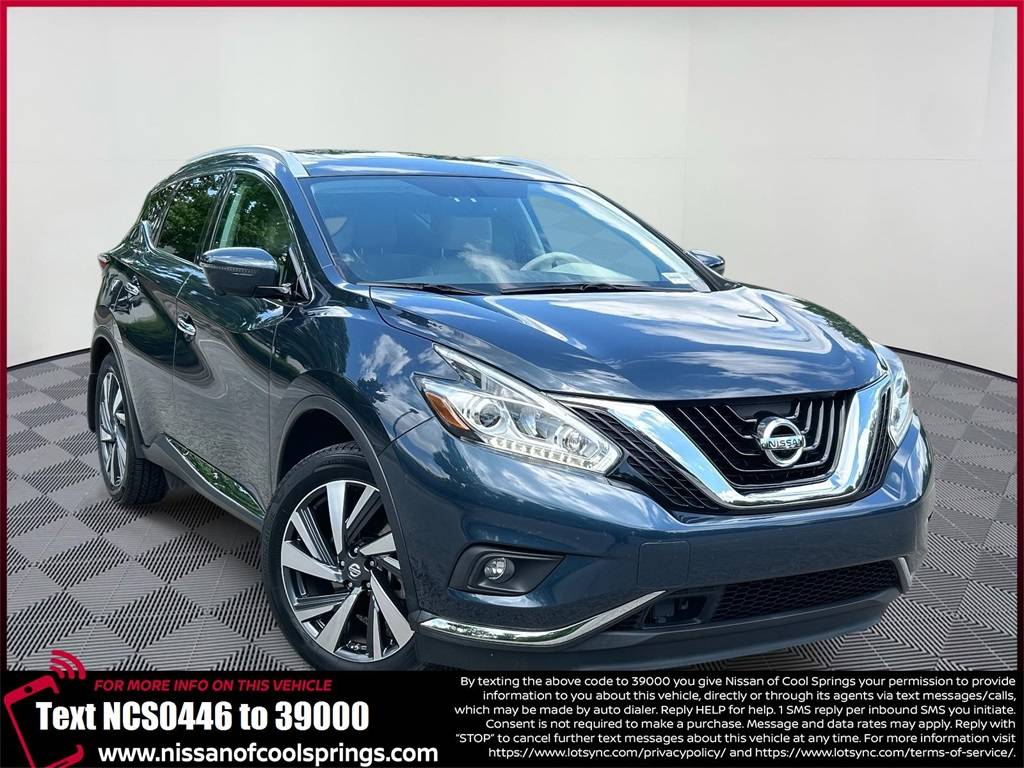 2016 Nissan Murano Platinum — SUV — 94,852 mi — Franklin, TN
