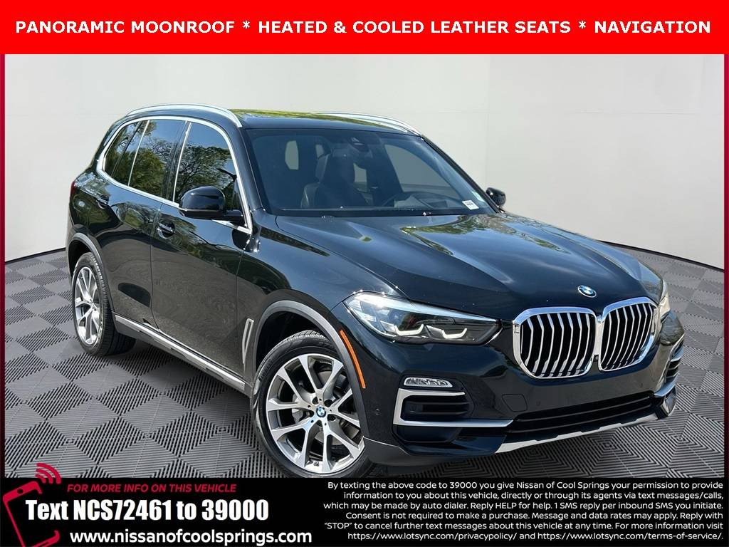 2019 BMW X5 40i — SUV — 74,590 mi — Franklin, TN