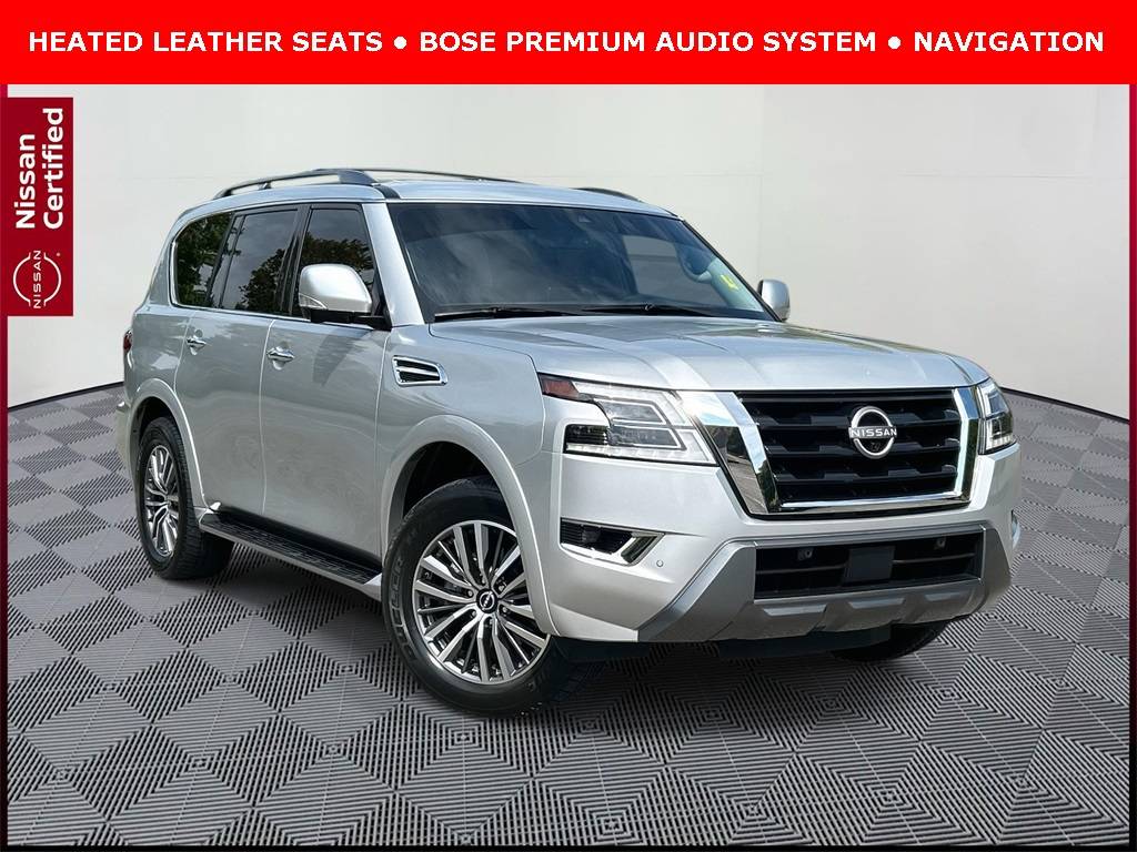 2023 Nissan Armada SL — SUV — 25,592 mi — Franklin, TN