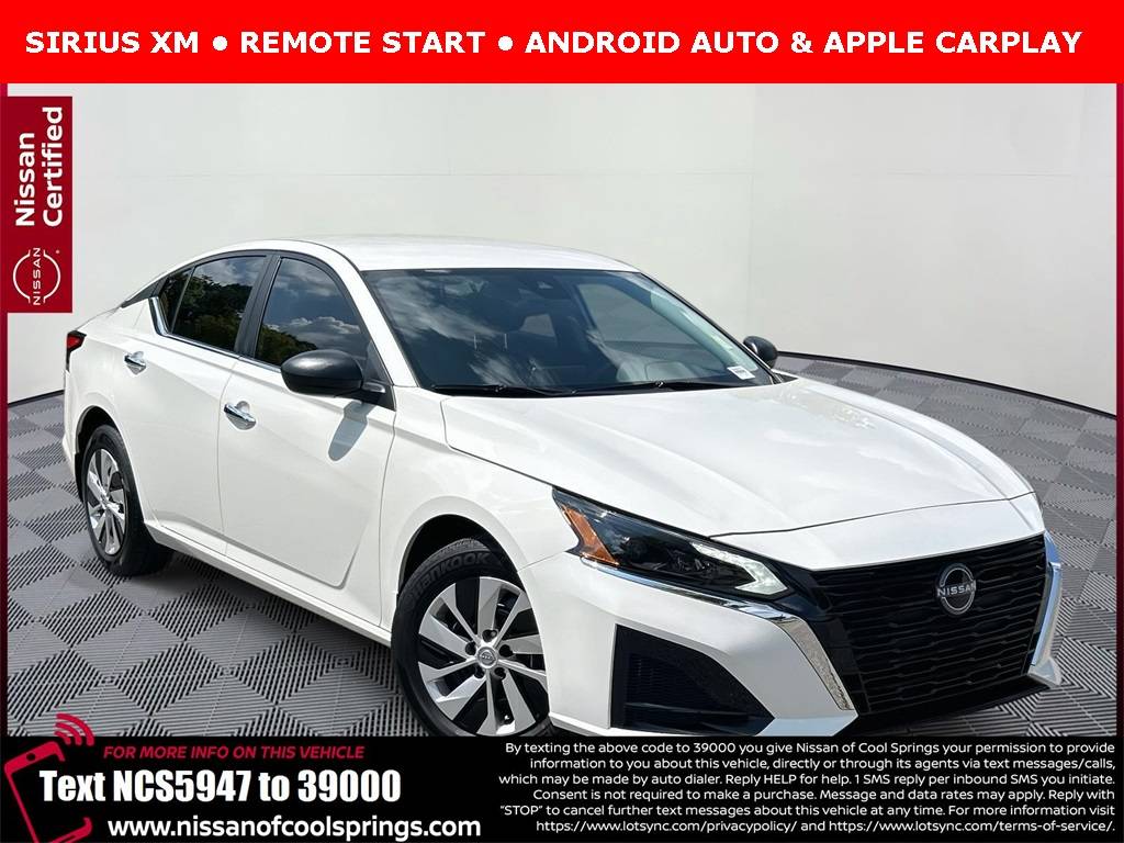 2025 Nissan Altima S — Sedan — 4,417 mi — Franklin, TN