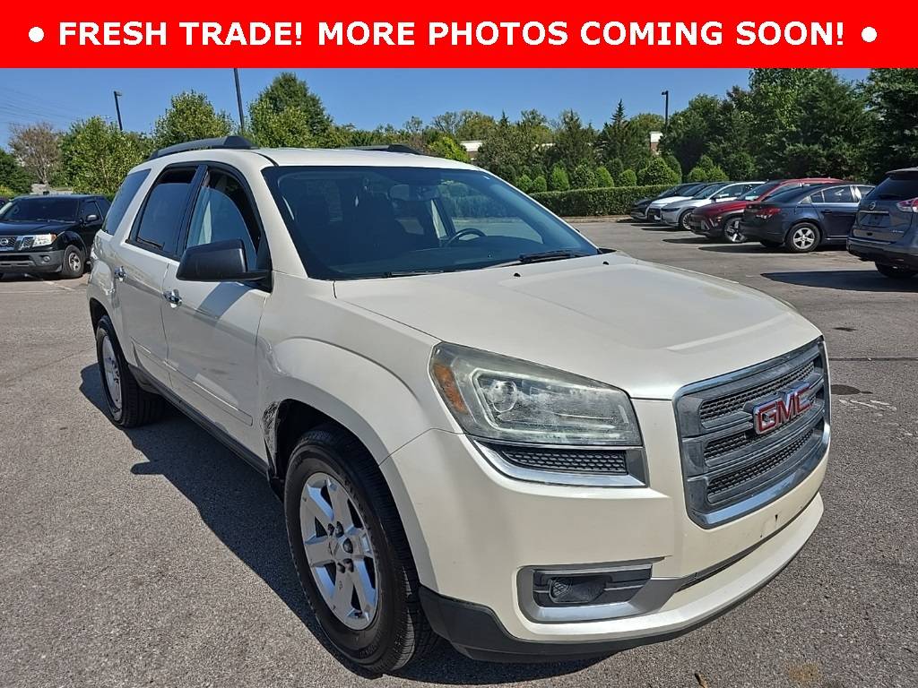 2013 GMC Acadia SLE — SUV — 118,775 mi — Franklin, TN