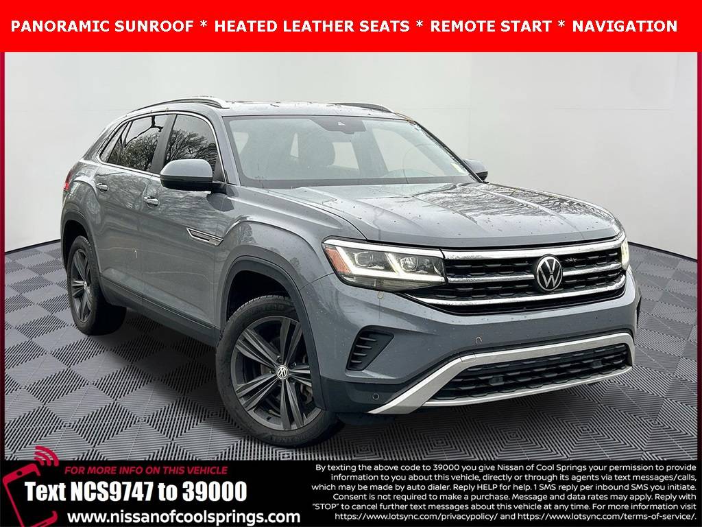 2020 Volkswagen Atlas Cross Sport SEL — SUV — 73,298 mi — Franklin, TN