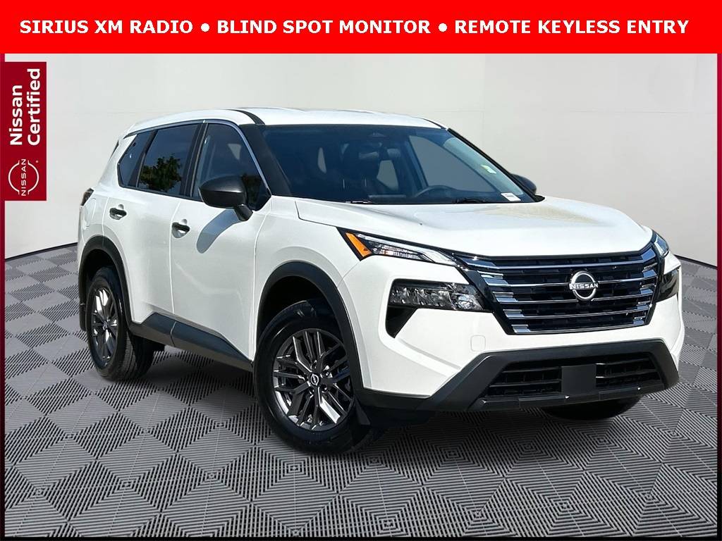 2025 Nissan Rogue S — SUV — 4,463 mi — Franklin, TN