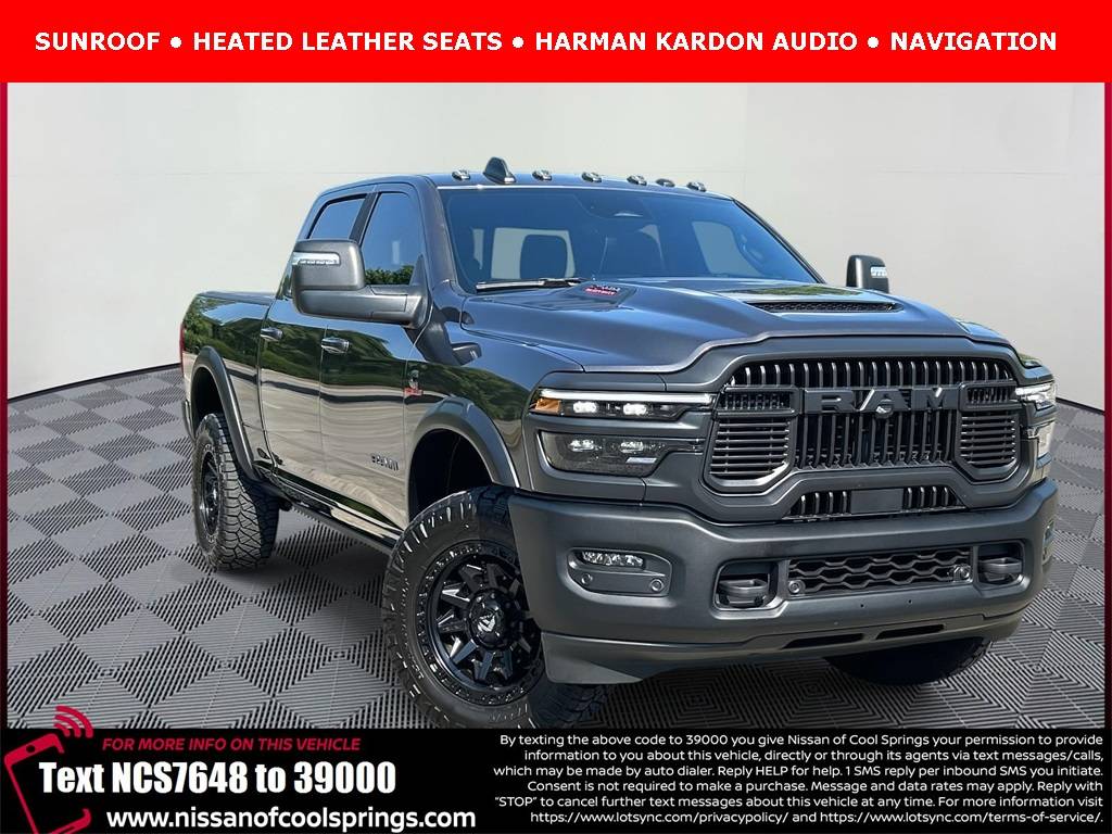 2025 Ram 2500 Rebel — Pickup Truck — 4,039 mi — Franklin, TN