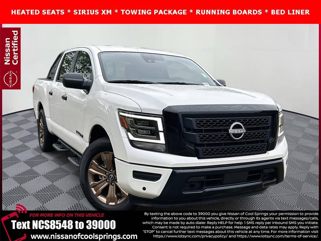 2024 Nissan Titan SV — Pickup Truck — 10,115 mi — Franklin, TN