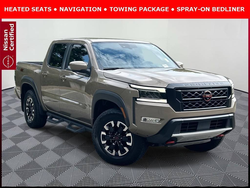 2023 Nissan Frontier PRO-4X — Pickup Truck — 32,720 mi — Franklin, TN