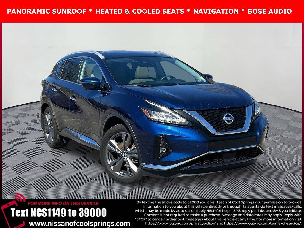 2019 Nissan Murano Platinum — SUV — 86,320 mi — Franklin, TN
