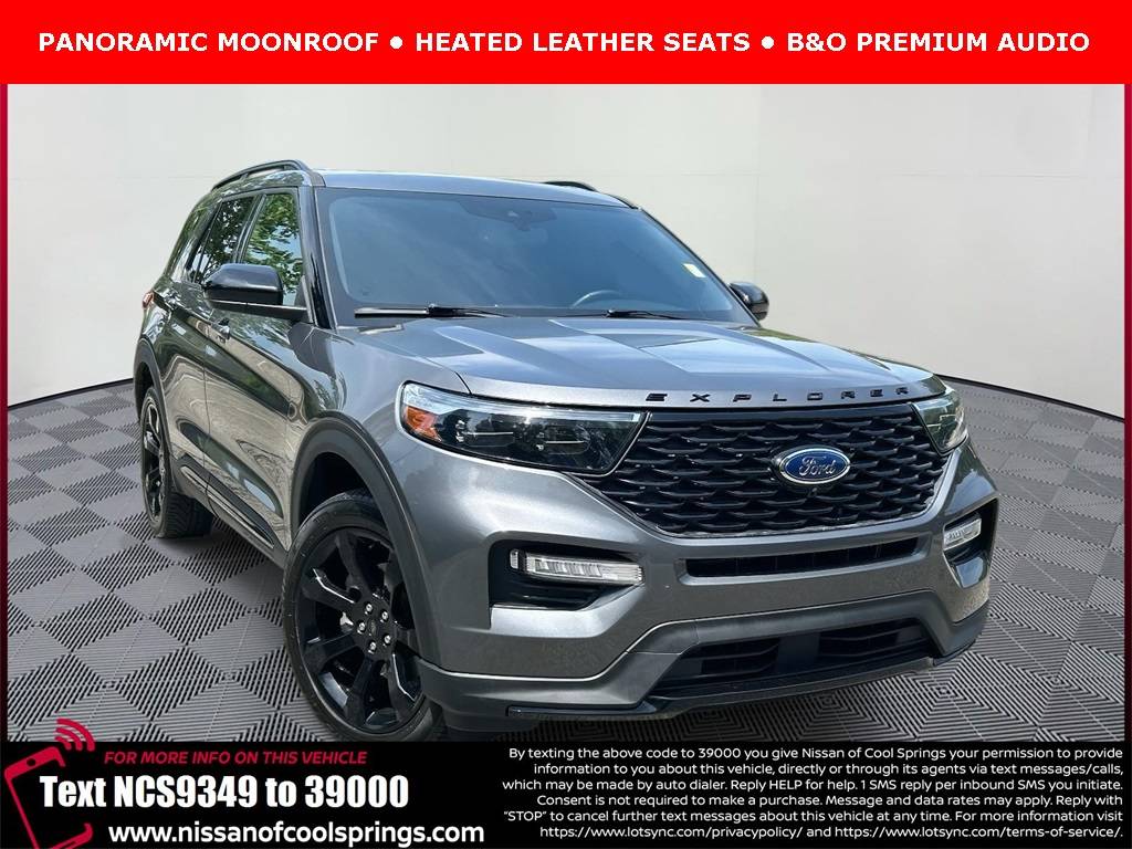 2022 Ford Explorer ST-Line — SUV — 77,484 mi — Franklin, TN