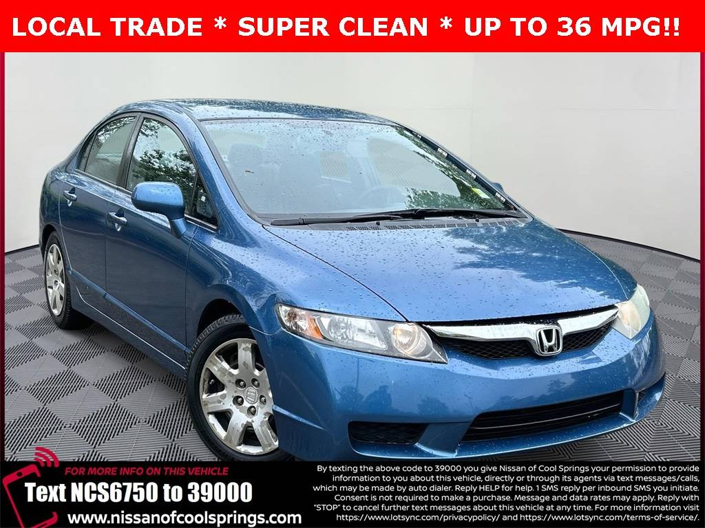2011 Honda Civic LX — Sedan — 166,056 mi — Franklin, TN