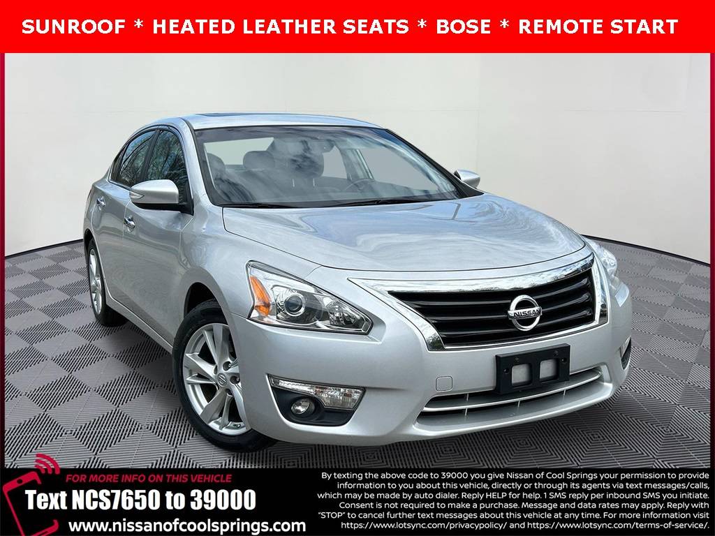 2013 Nissan Altima 2.5 SL — Sedan — 118,793 mi — Franklin, TN