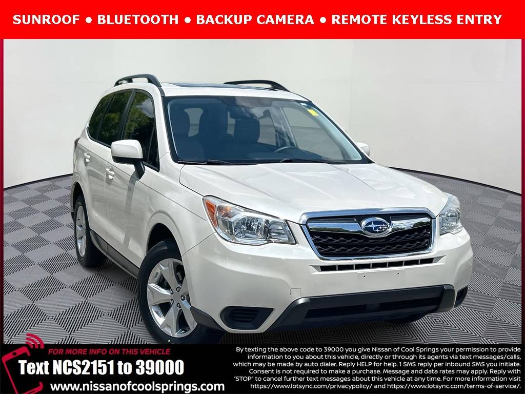 2015 Subaru Forester 2.5i Premium — SUV — 138,625 mi — Franklin, TN