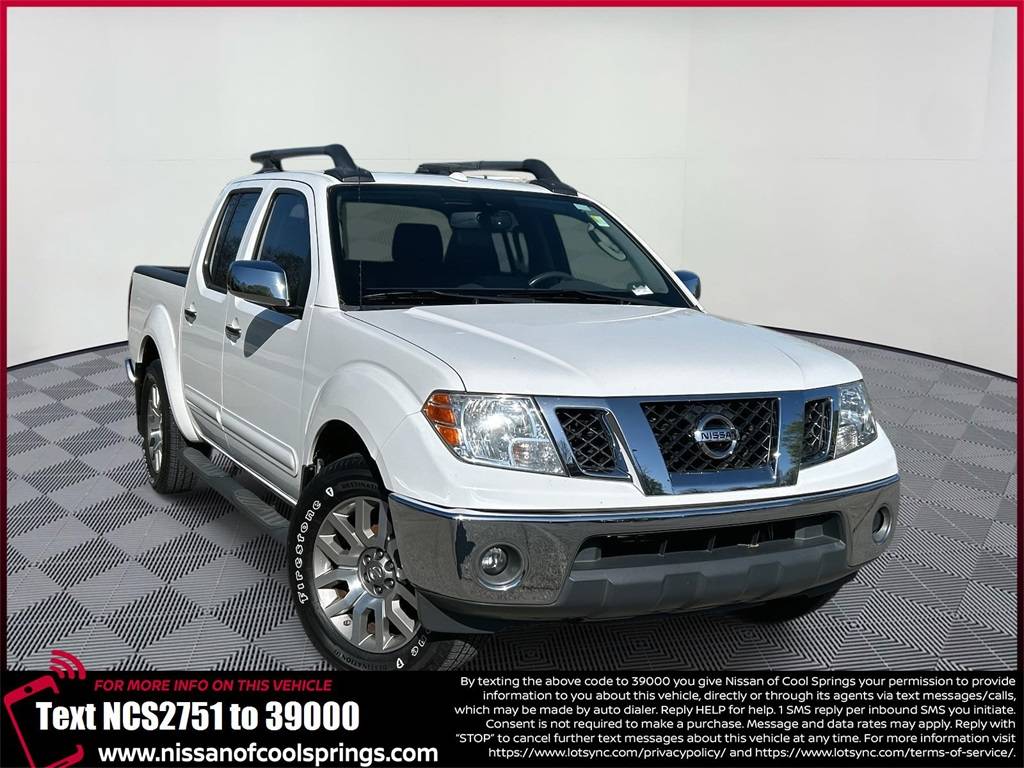 2011 Nissan Frontier SL — Pickup Truck — 128,106 mi — Franklin, TN