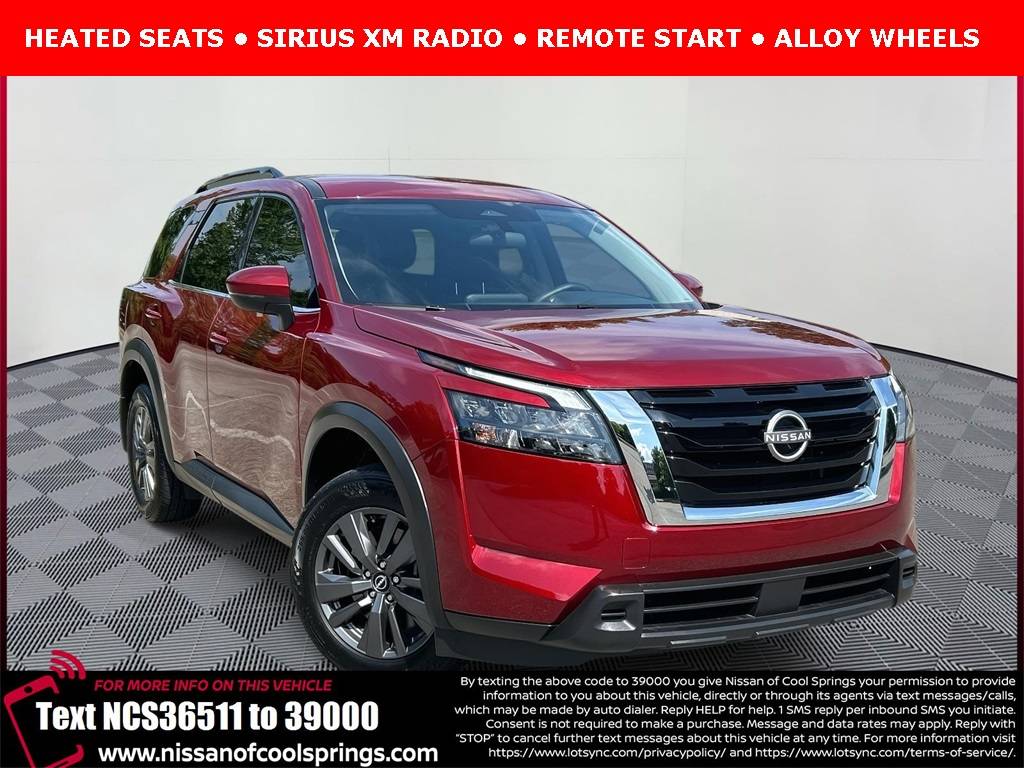 2024 Nissan Pathfinder SV — SUV — 14,684 mi — Franklin, TN