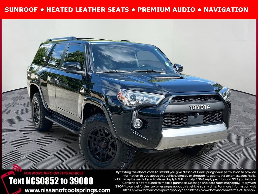2023 Toyota 4Runner TRD Off Road Premium — SUV — 25,661 mi — Franklin, TN