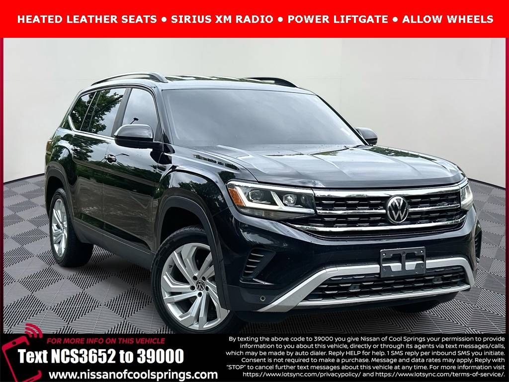 2022 Volkswagen Atlas SE with Technology — SUV — 155,020 mi — Franklin, TN