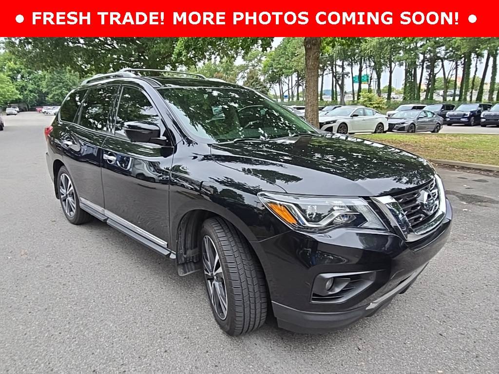 2018 Nissan Pathfinder Platinum — SUV — 76,104 mi — Franklin, TN