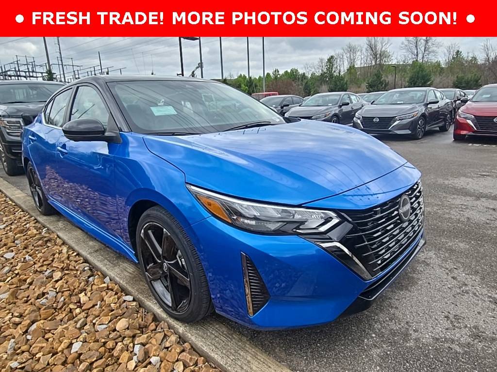 2024 Nissan Sentra SR — Sedan — 9,214 mi — Franklin, TN