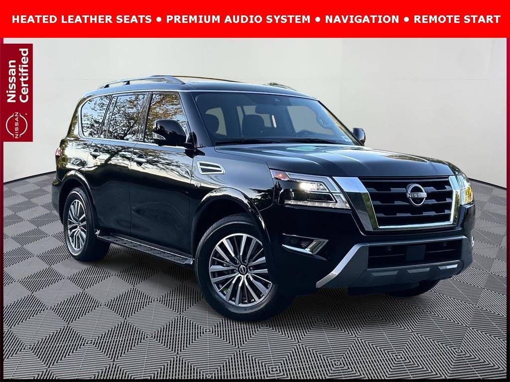 2022 Nissan Armada SL — SUV — 59,937 mi — Franklin, TN