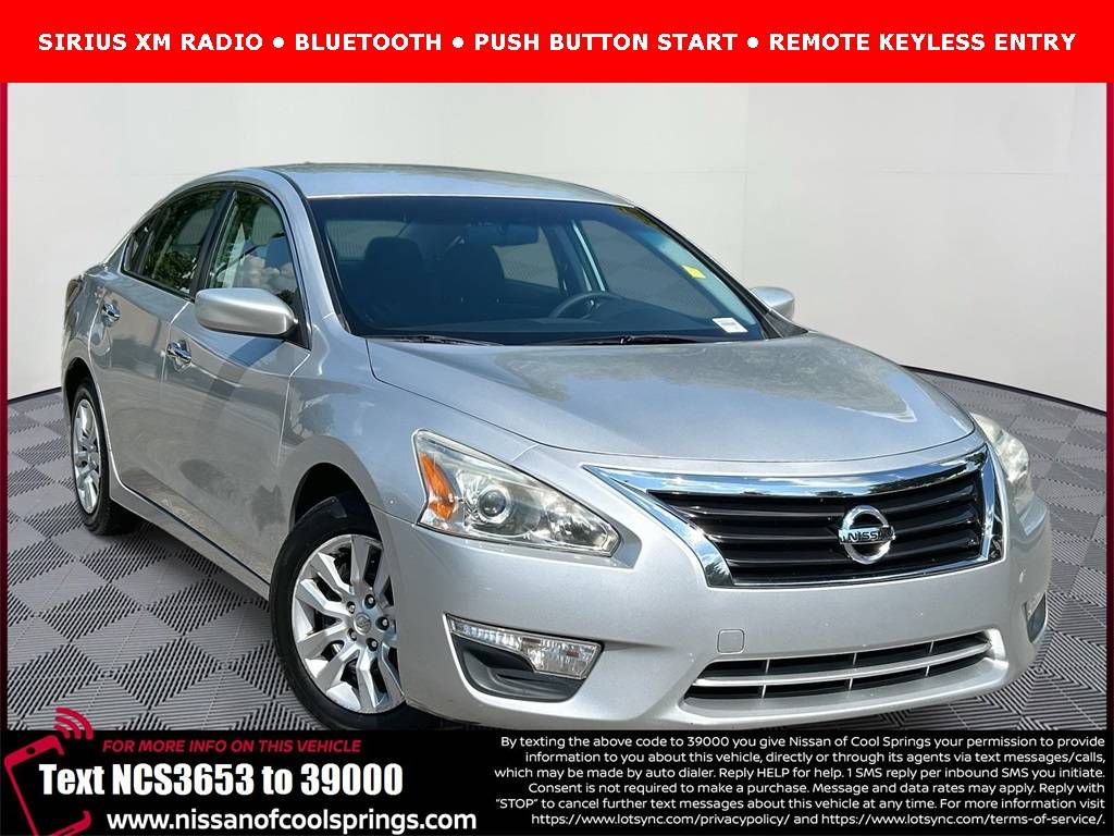 2015 Nissan Altima 2.5 S — Sedan — 171,840 mi — Franklin, TN