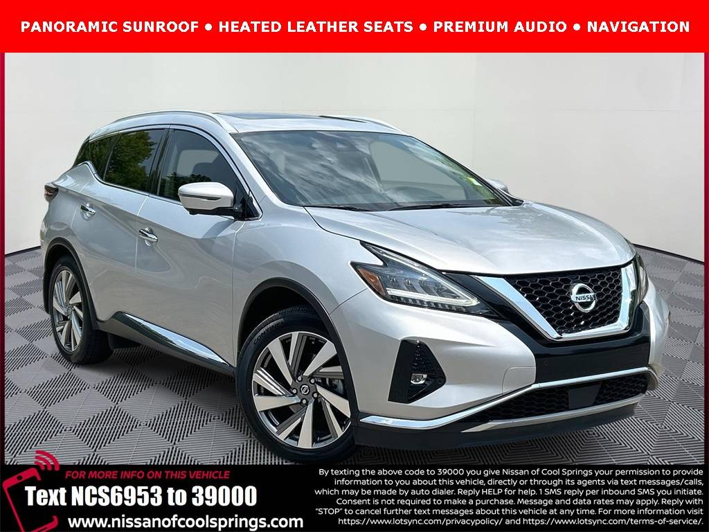 2019 Nissan Murano SL — SUV — 61,639 mi — Franklin, TN