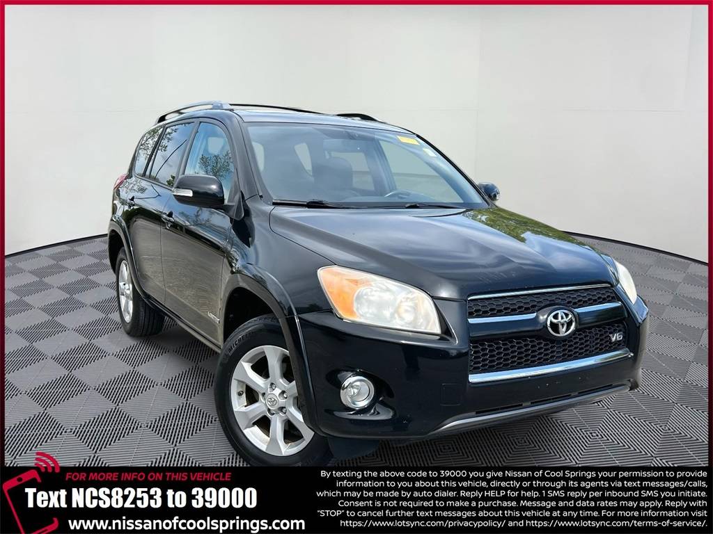 2012 Toyota RAV4 Limited V6 — SUV — 105,107 mi — Franklin, TN