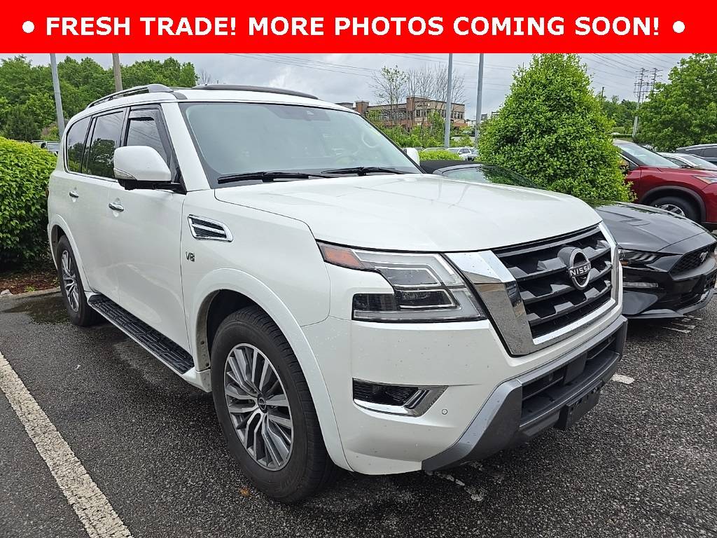 2021 Nissan Armada SL — SUV — 65,321 mi — Franklin, TN