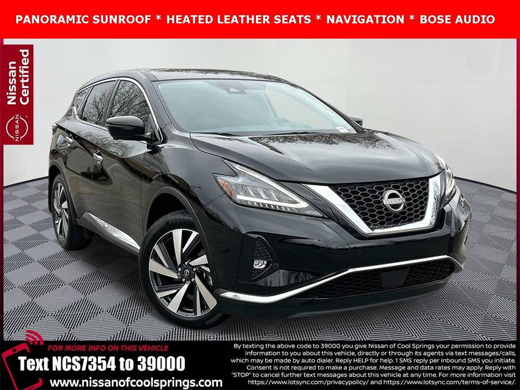 2024 Nissan Murano SL — SUV — 12,243 mi — Franklin, TN