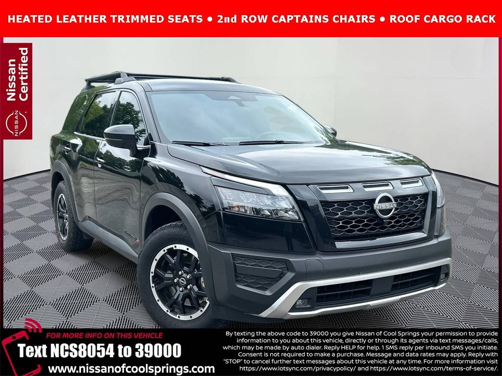 2023 Nissan Pathfinder Rock Creek — SUV — 18,167 mi — Franklin, TN