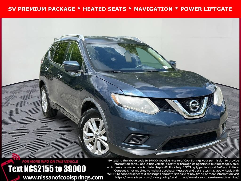 2016 Nissan Rogue SV — SUV — 100,675 mi — Franklin, TN