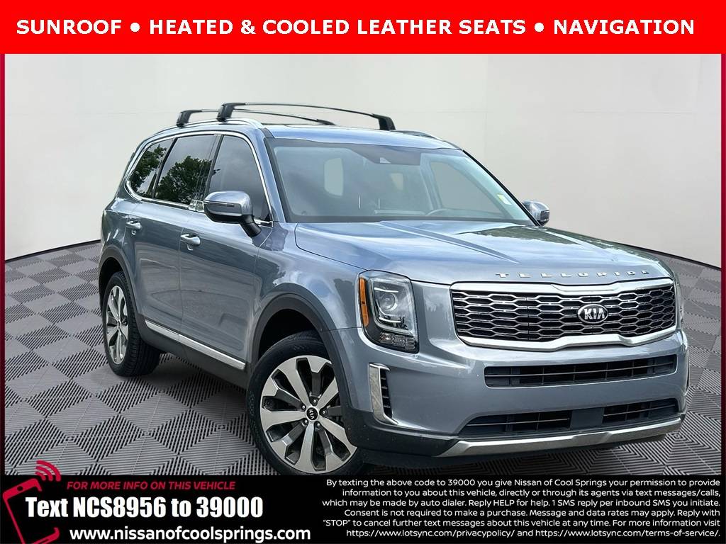 2020 Kia Telluride EX — SUV — 80,859 mi — Franklin, TN