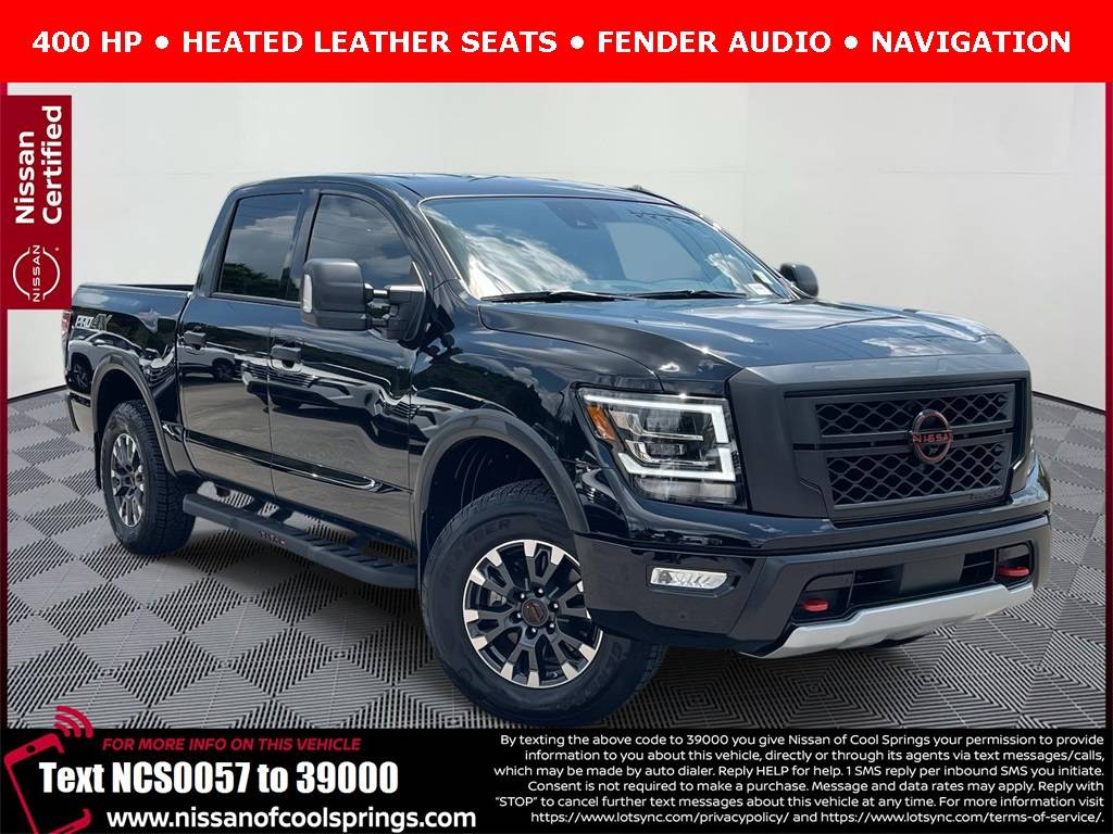 2024 Nissan Titan PRO-4X — Pickup Truck — 10,713 mi — Franklin, TN